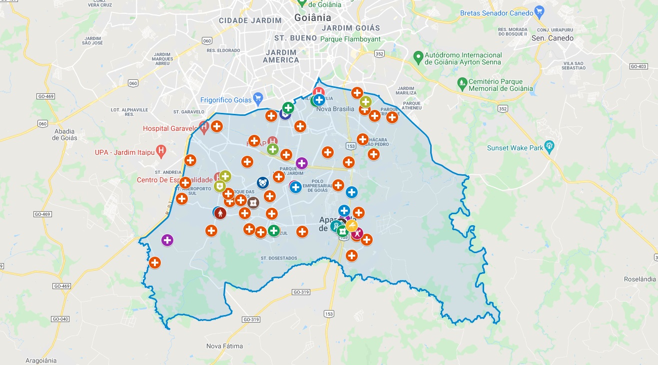 Secretaria De Saúde Mapa Saude 1118